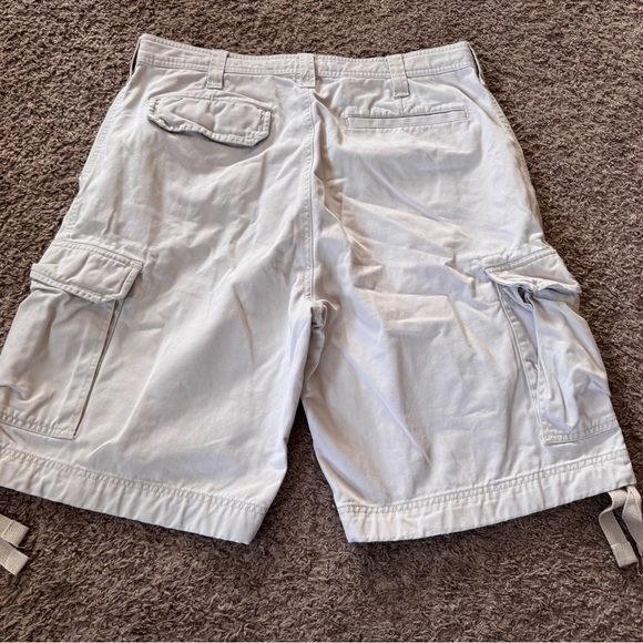 Urban Pipeline Khaki Cargo Shorts Baggy Long Men Size 36 EUC - Picture 2 of 5